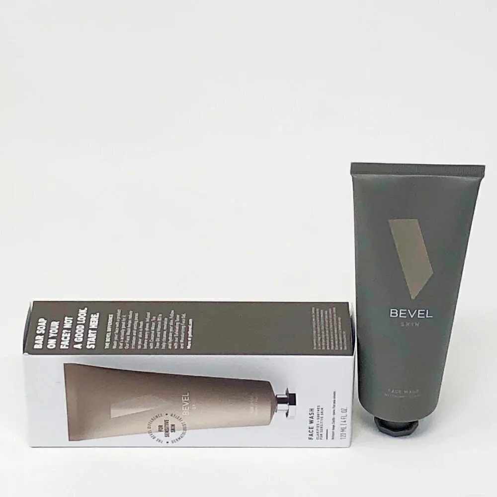 Bevel Face Wash for Men,4 ounce